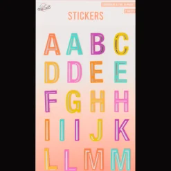 Craft Universe alfabet stickers