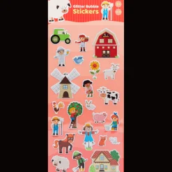 Craft Universe Glitter Bubble stickers