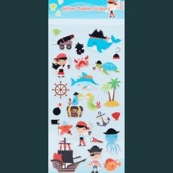 Craft Universe Glitter Bubble stickers