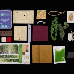 Crafts & Co DIY miniatuur-kamer in blik