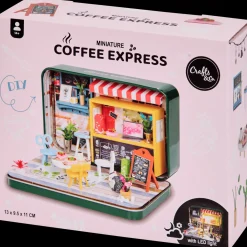 Crafts & Co DIY miniatuur-kamer in blik