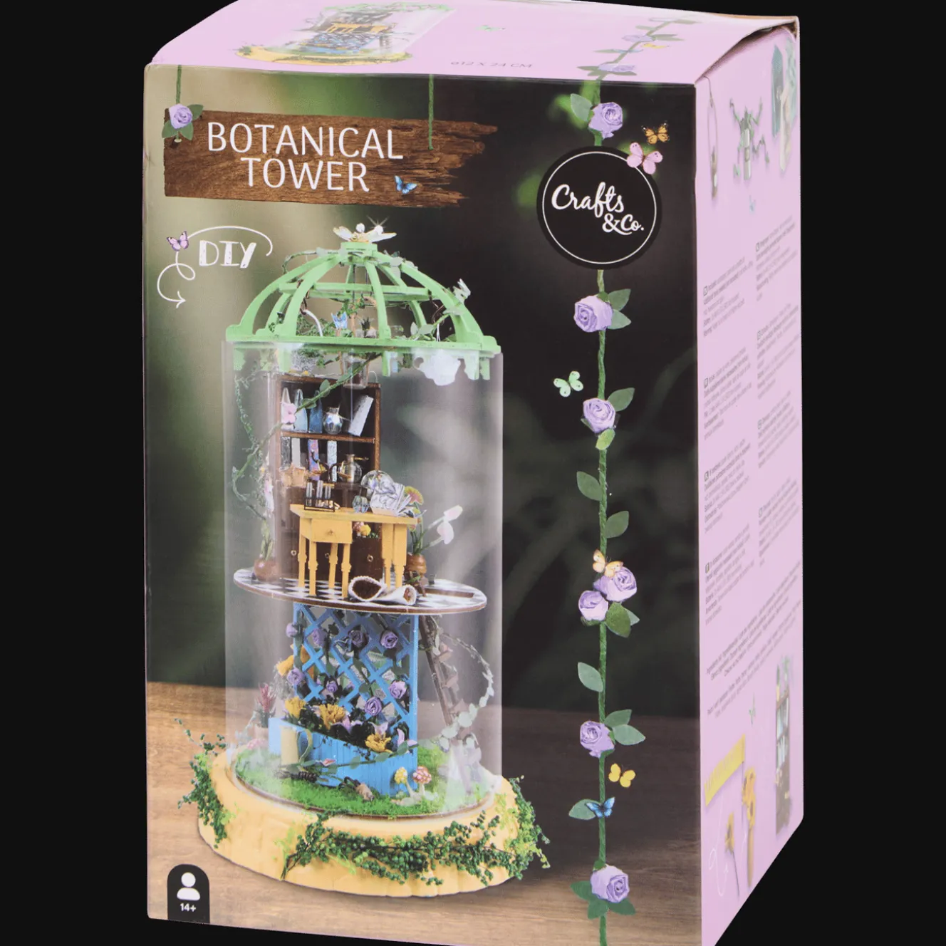 Crafts & Co maak je eigen stolp