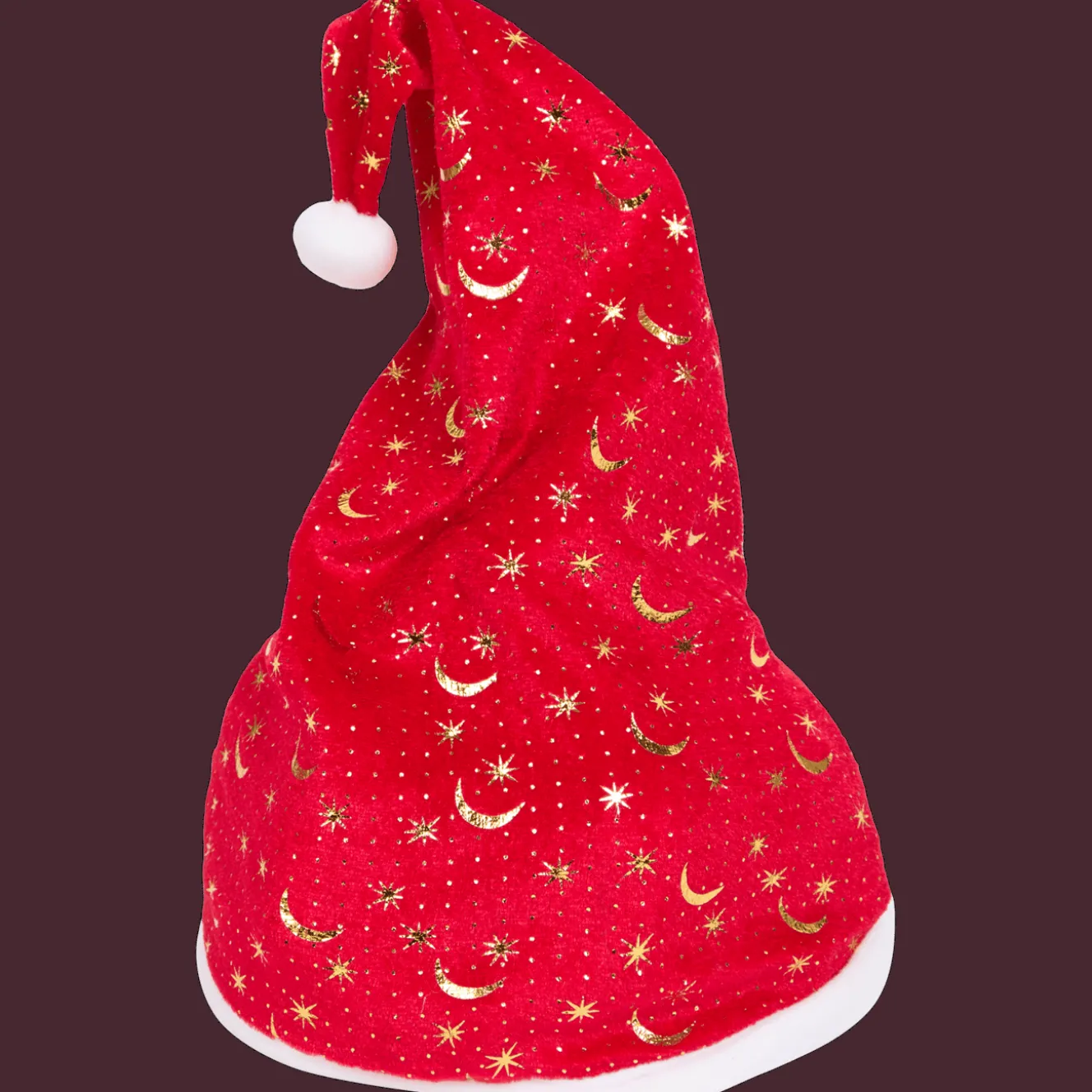 Dansende kerstmuts met muziek