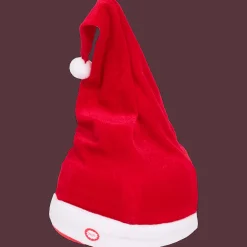 Dansende kerstmuts met muziek