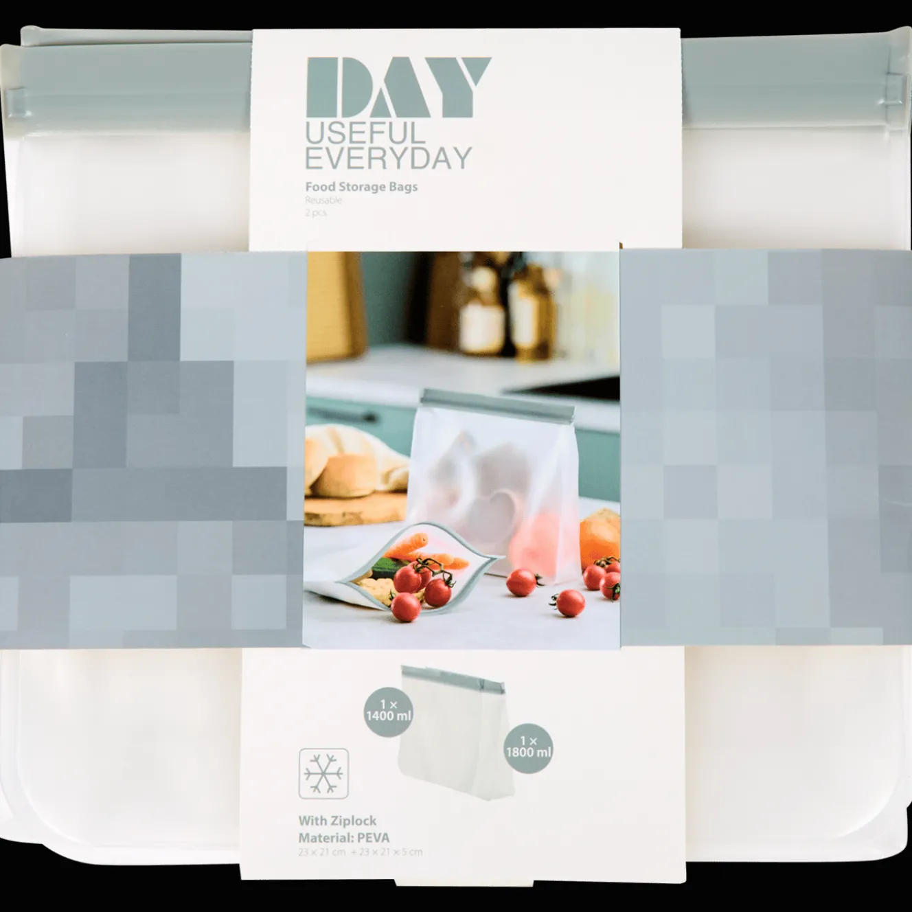 DAY herbruikbare vershoudzakken