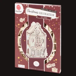 DécoTime bouw je eigen winterhuisje