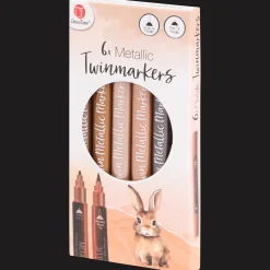 DécoTime metallic twinmarkers