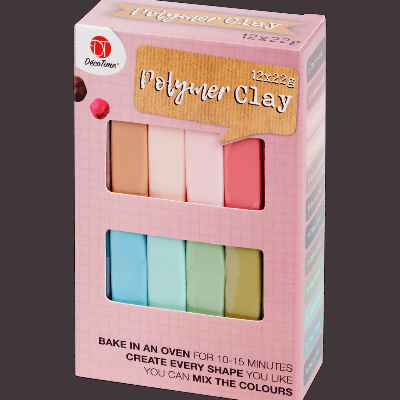 DécoTime polymeer bak-klei