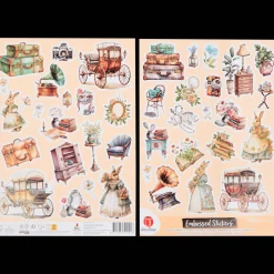 DécoTime stickervellen