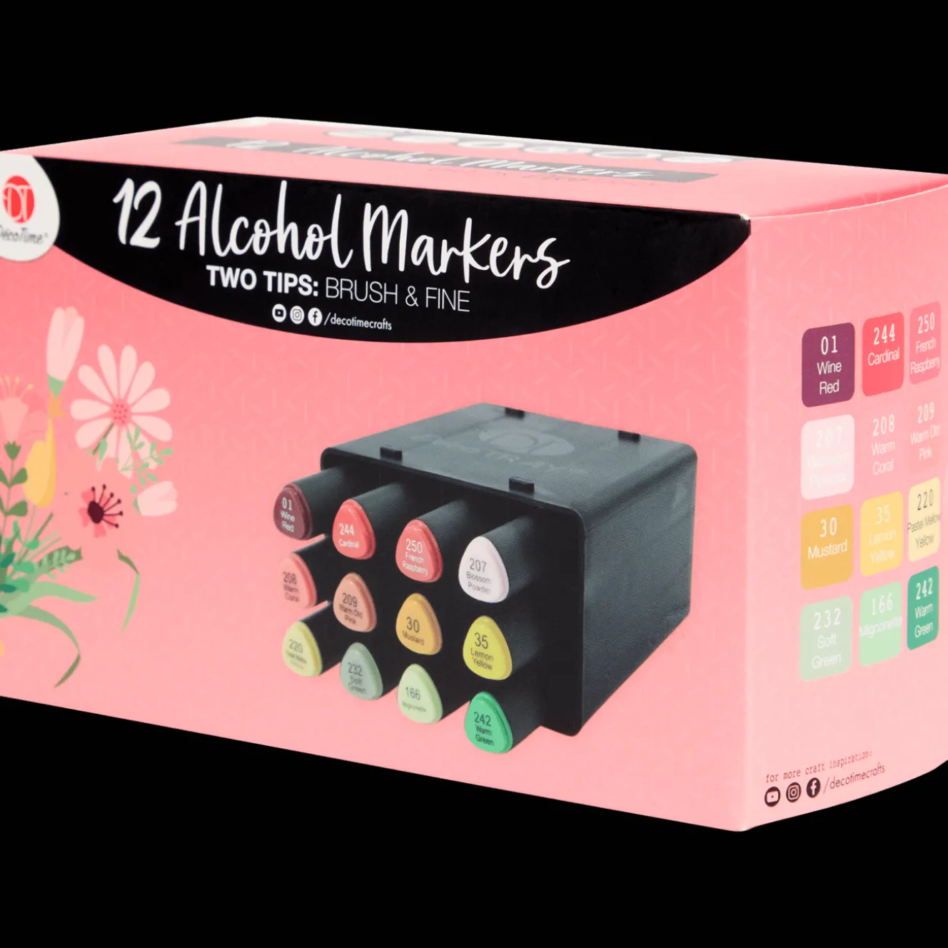 DécoTime twinmarkers