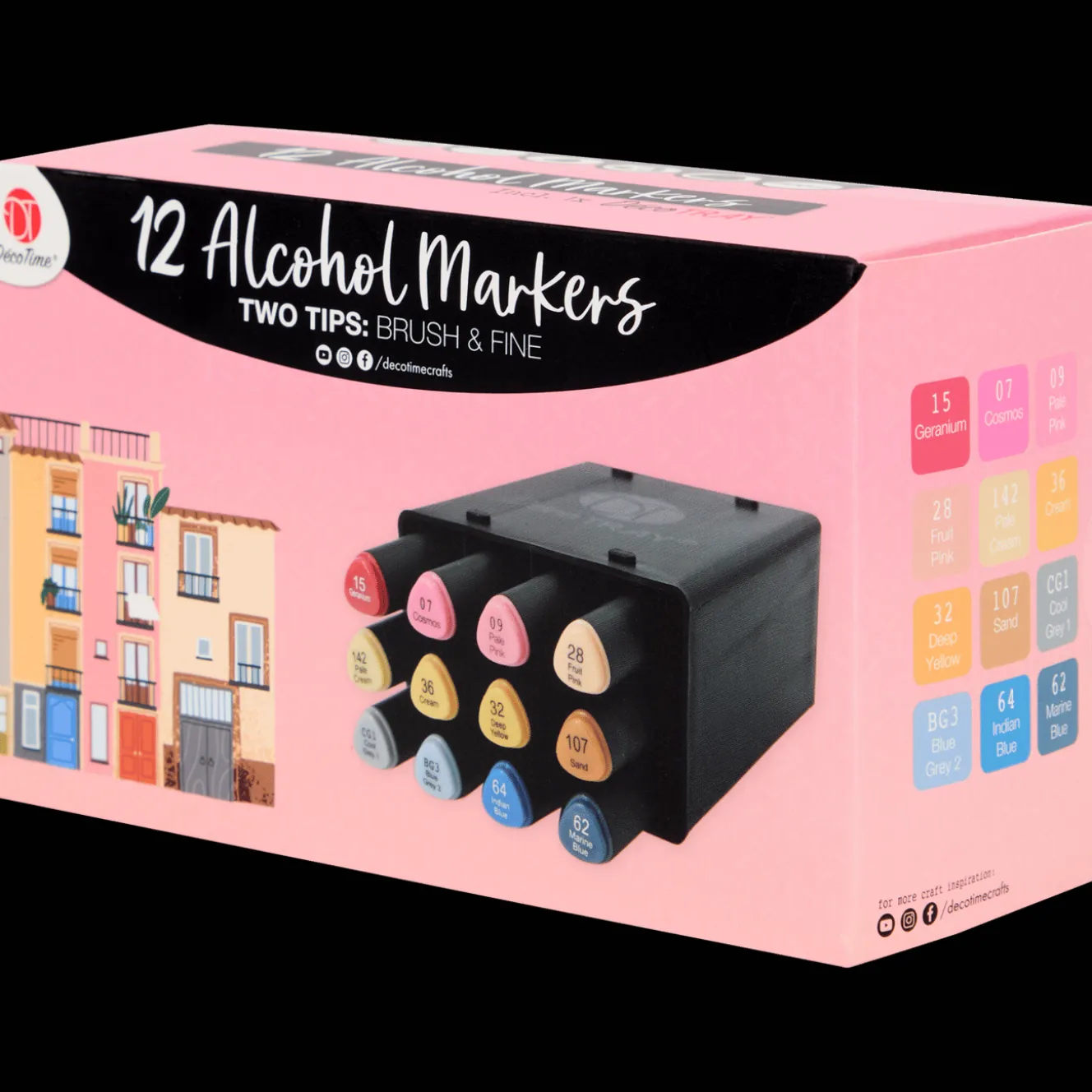 DécoTime twinmarkers