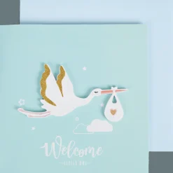 DécoTime wenskaart met opnamefunctie