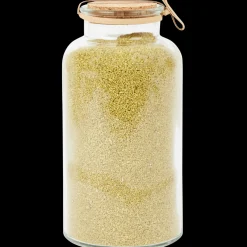 Decoratief glas met steentjes