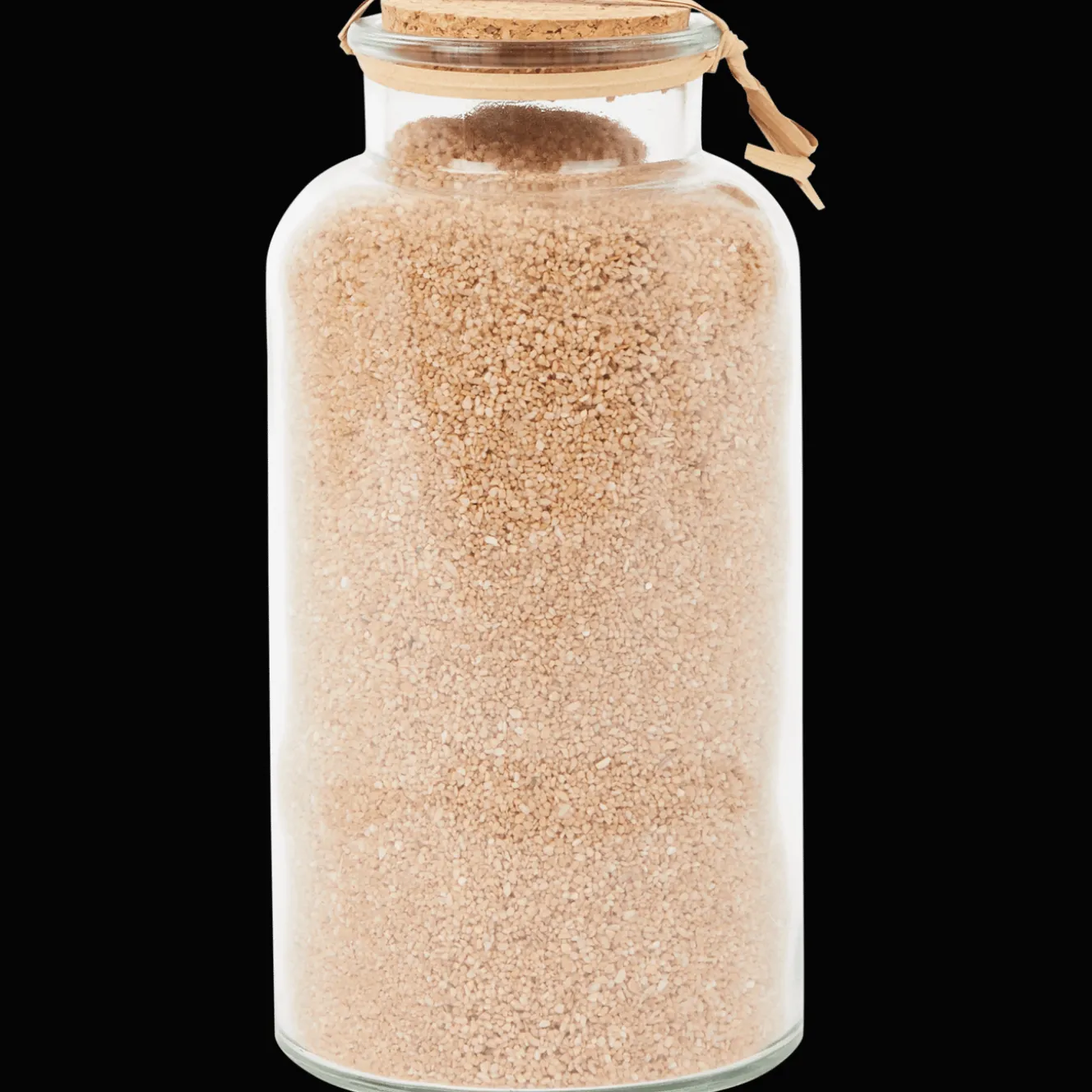 Decoratief glas met steentjes