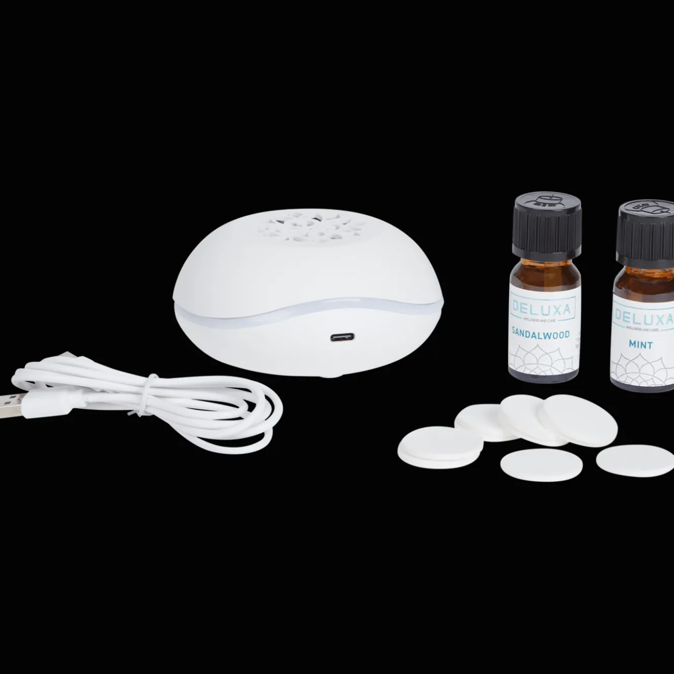 Deluxa geurverspreider met ledlicht