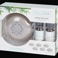 Deluxa geurverspreider met ledlicht