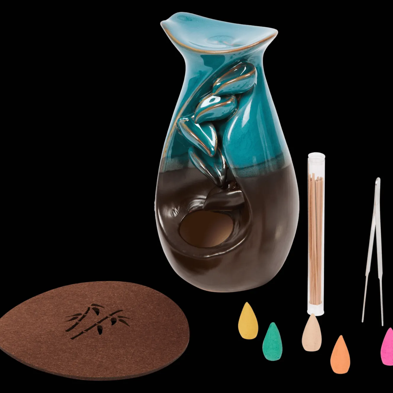 Deluxa wierook-waterval