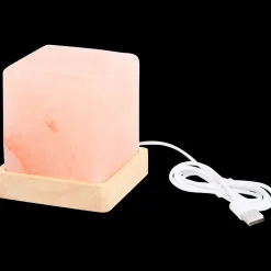 Deluxa zoutsteenlamp