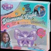 Diamond painting met licht