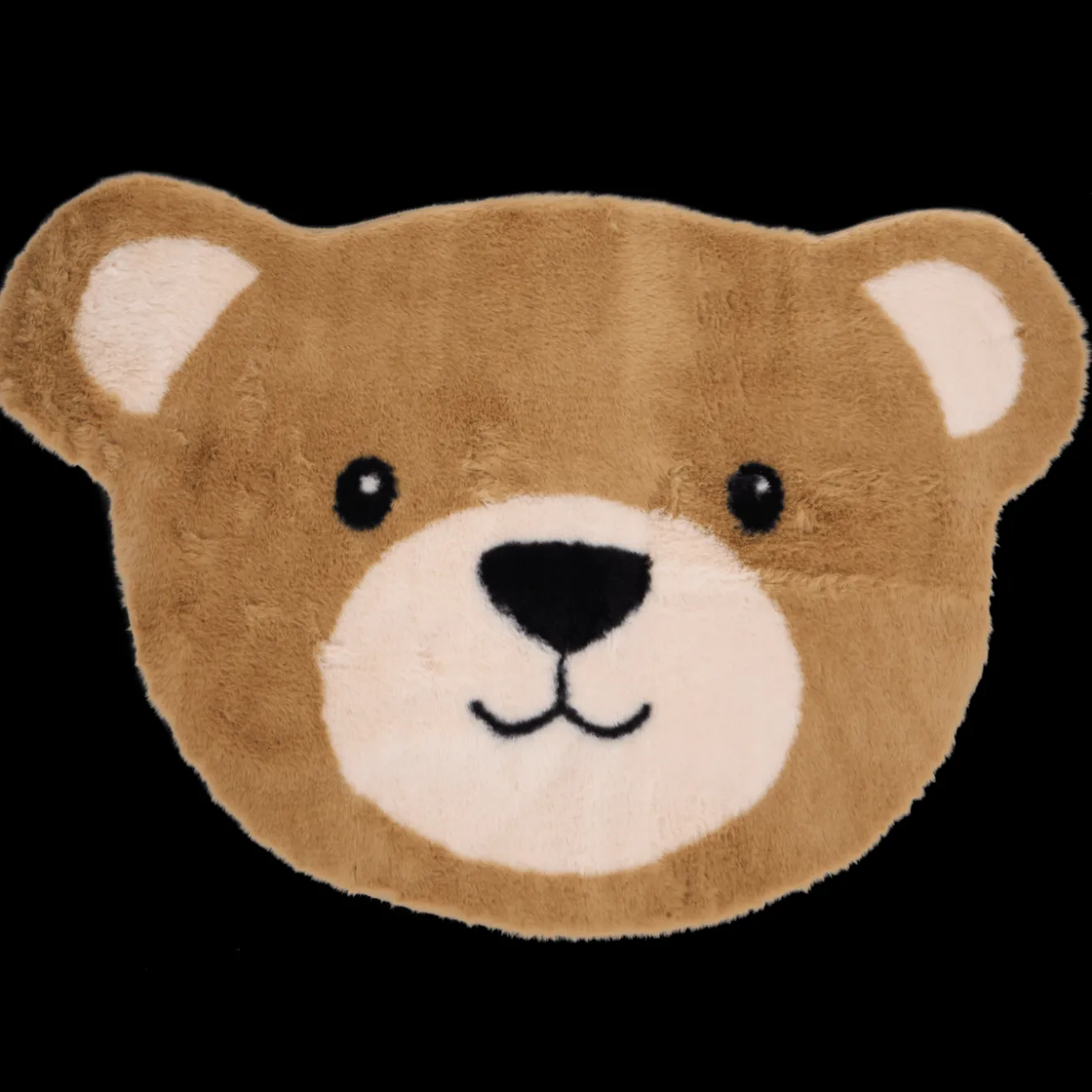 Dierenkop vloerkleed