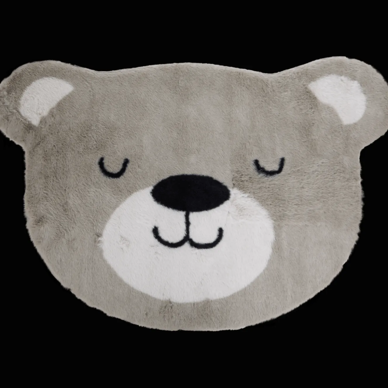 Dierenkop vloerkleed