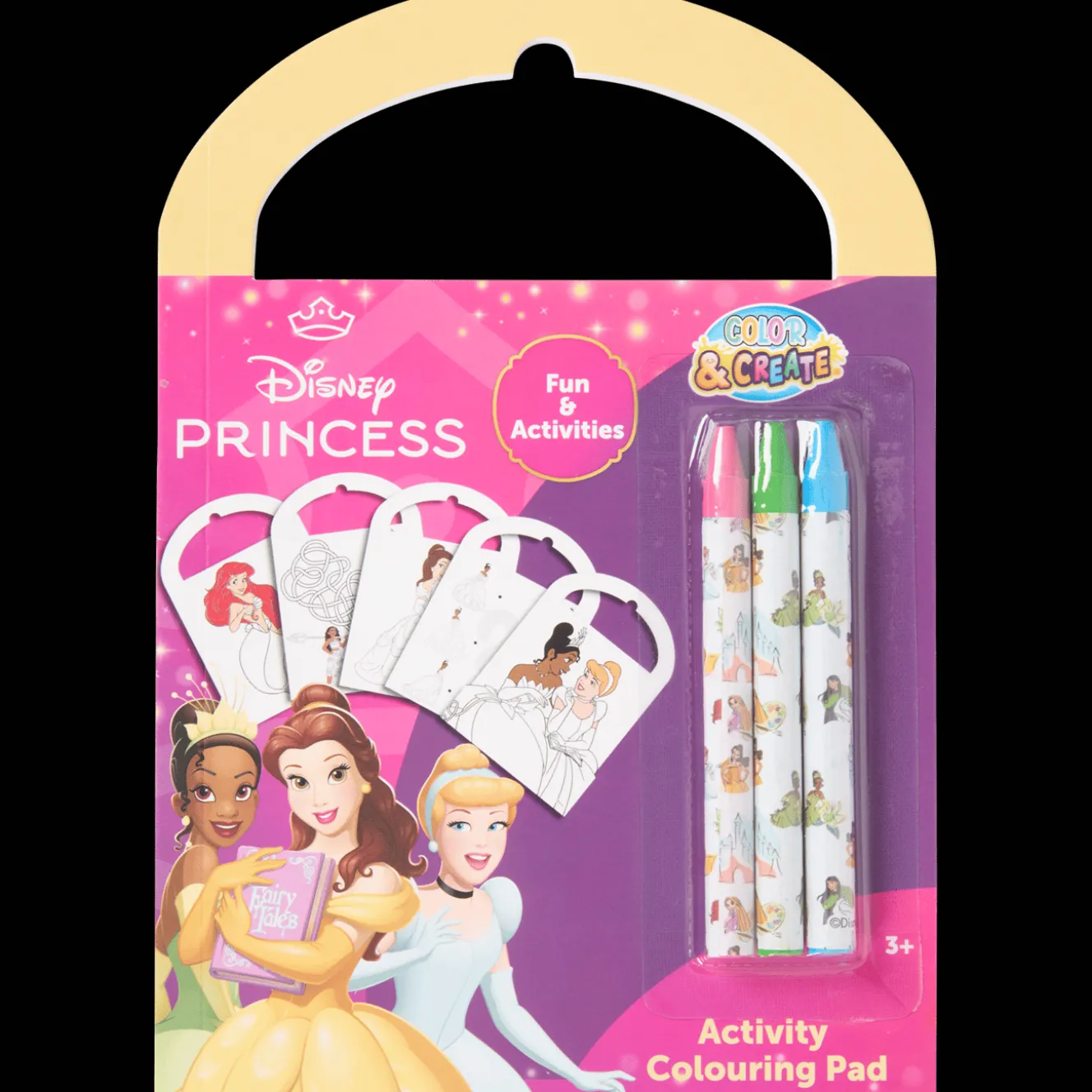 Disney activiteiten- en kleurset Junior