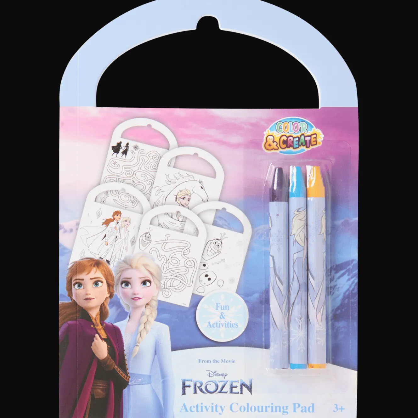 Disney activiteiten- en kleurset Junior