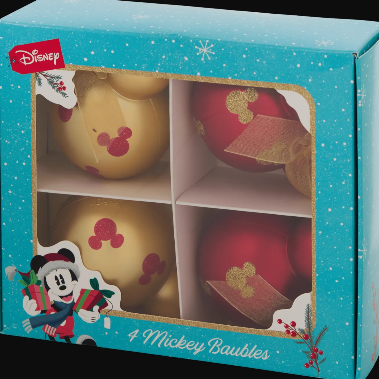 Disney kerstballen