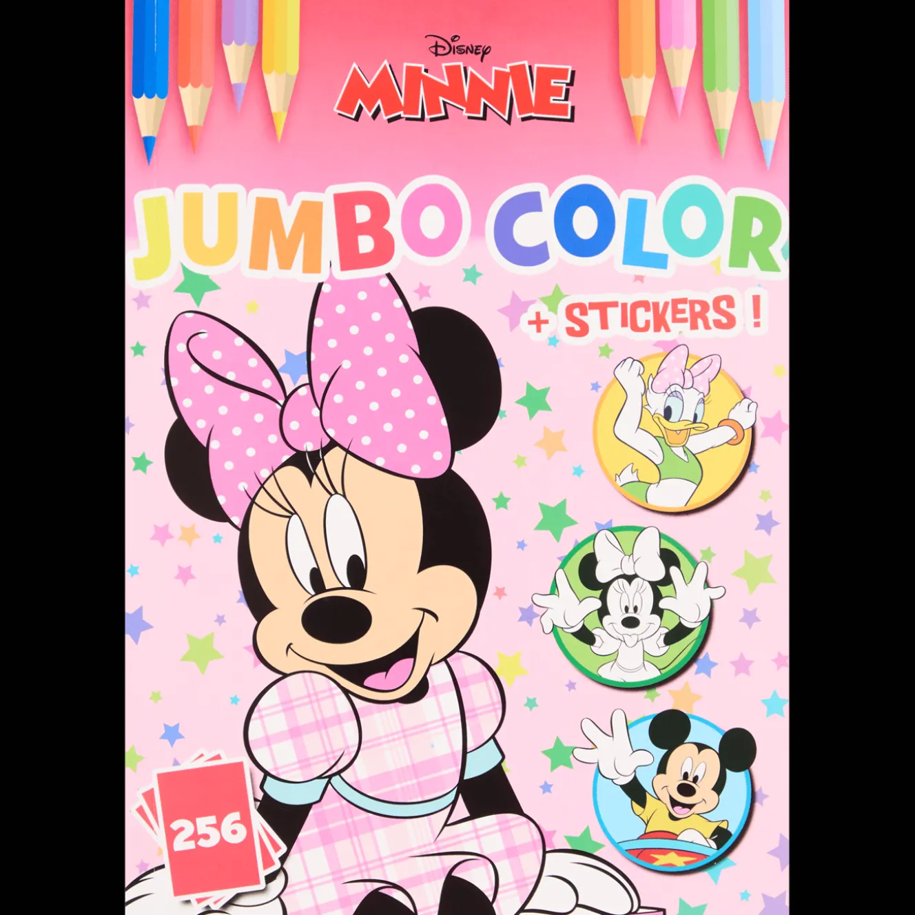 Disney kleur- en stickerboek