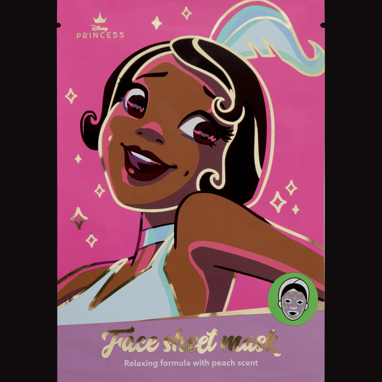 Disney Princess gezichtsmasker