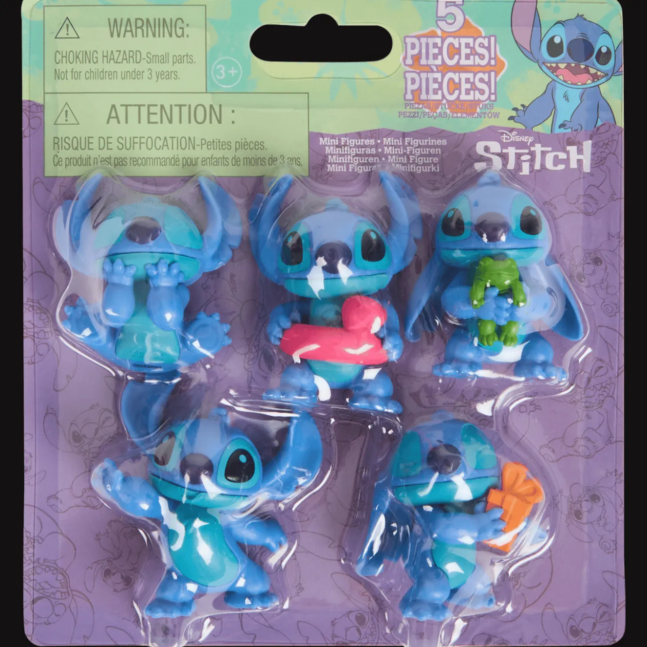 Disney Stitch mini-figuren