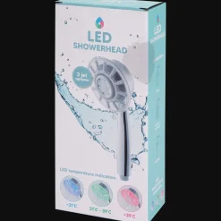 Douchekop met ledlicht