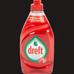 Dreft Clean & Fresh afwasmiddel Granaatappel