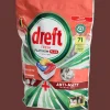 Dreft Fresh Platinum Plus vaatwastabletten All in One