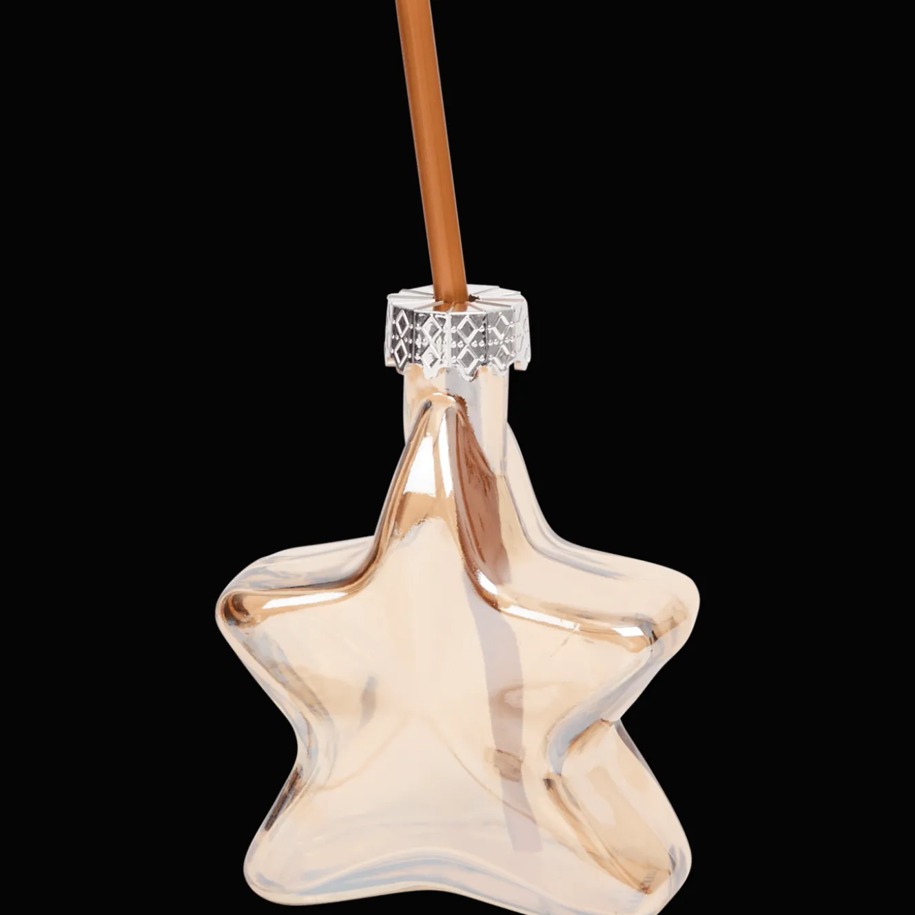 Drinkglas met rietje