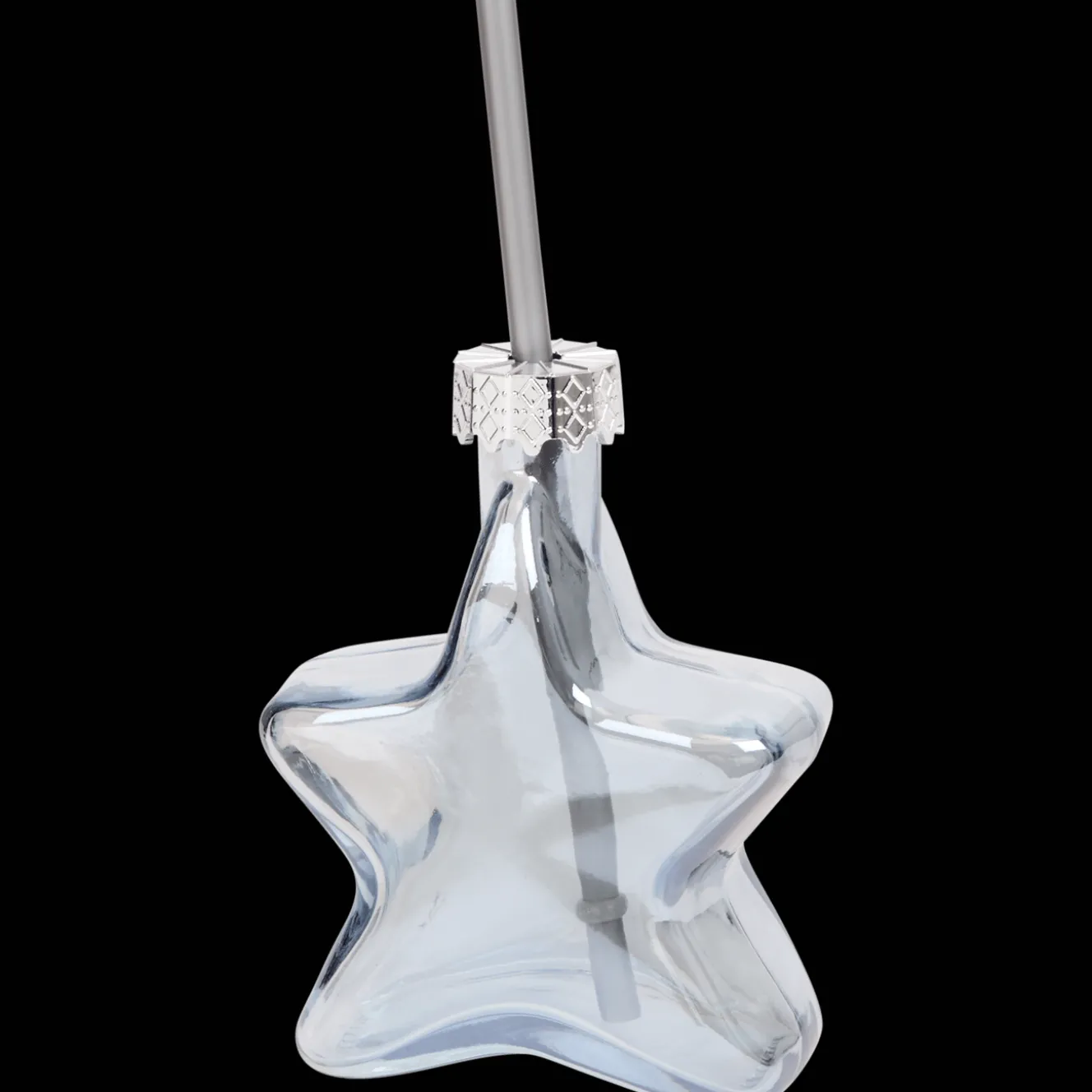 Drinkglas met rietje