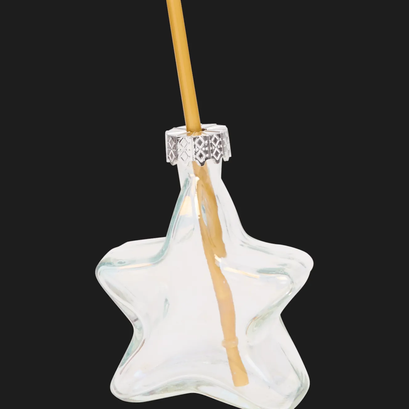 Drinkglas met rietje