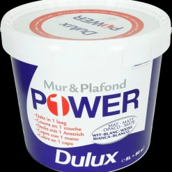 Dulux Power muurverf mat wit