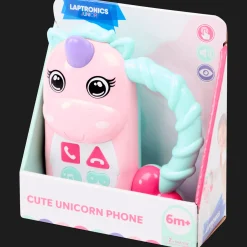 Eenhoorn speelgoedtelefoon