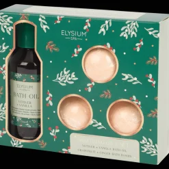 Elysium Spa badolie- en bruisballenset