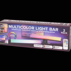 Eurodomest multicolor lichtbalken