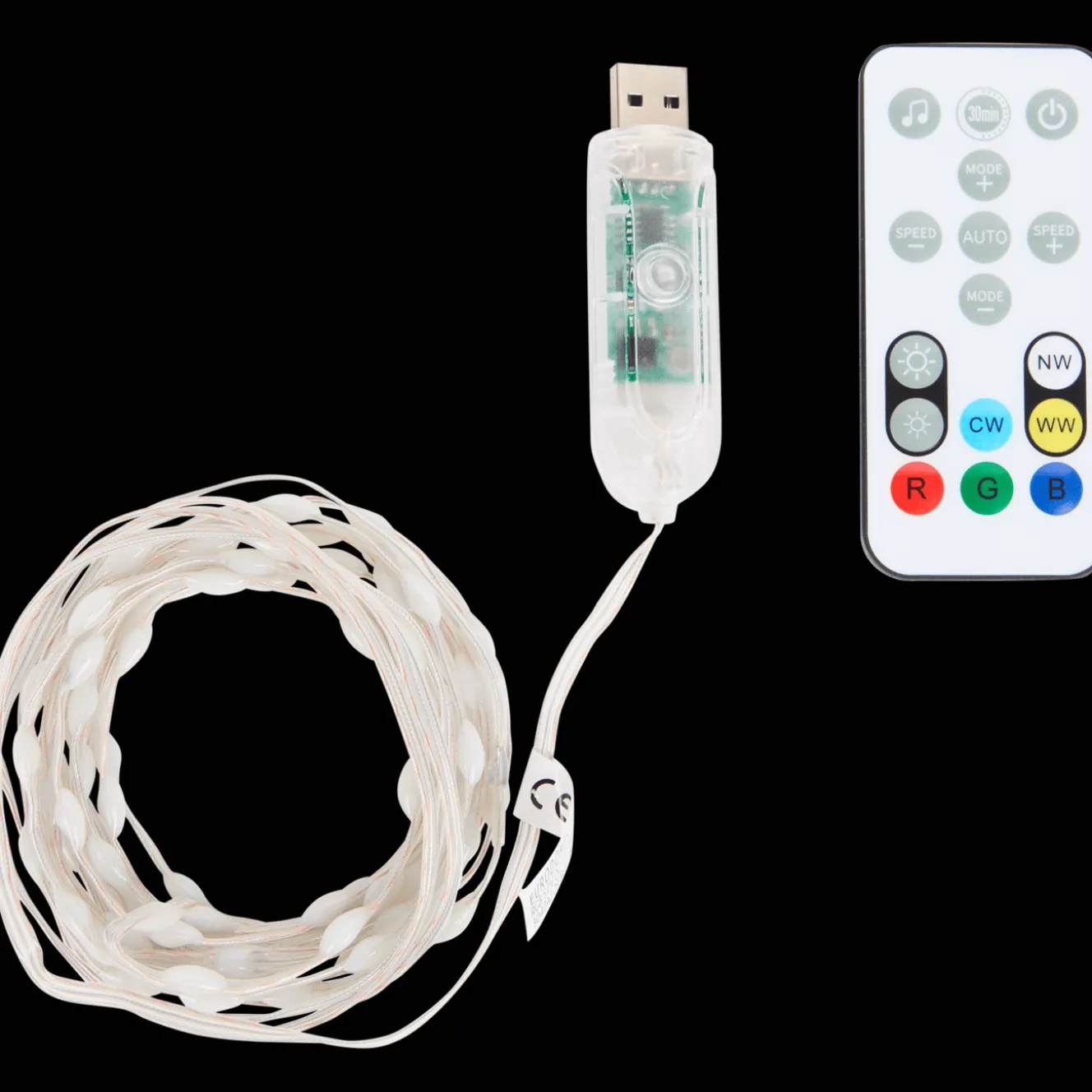 Eurodomest muziek ledverlichtingssnoer