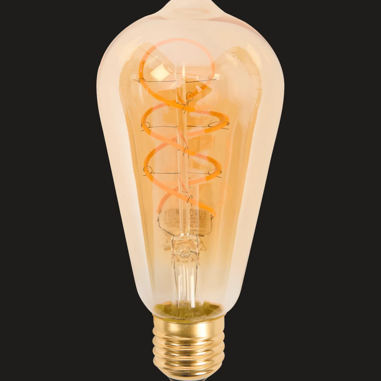 Eurodomest retro filament-ledlamp
