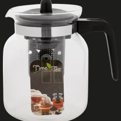 Excellent Houseware glazen theepot