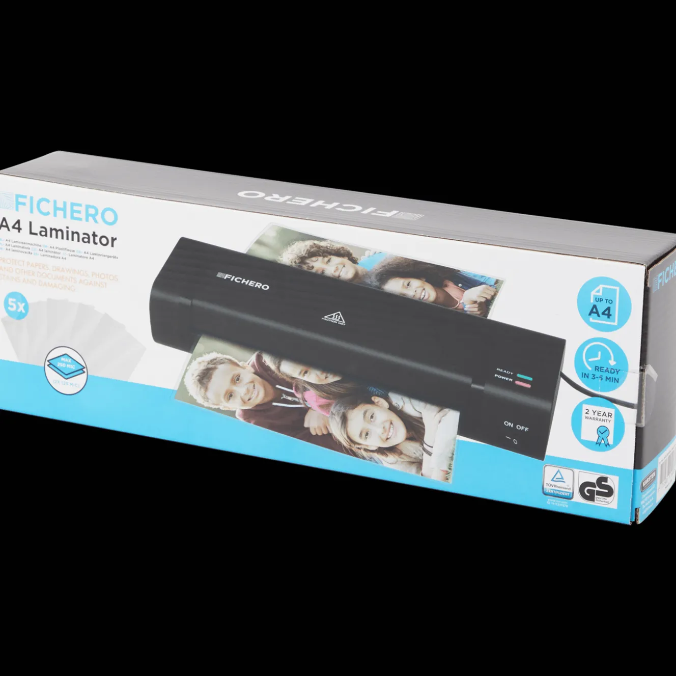 Fichero lamineerapparaat