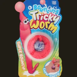 Fidgetworm met stuiterbal