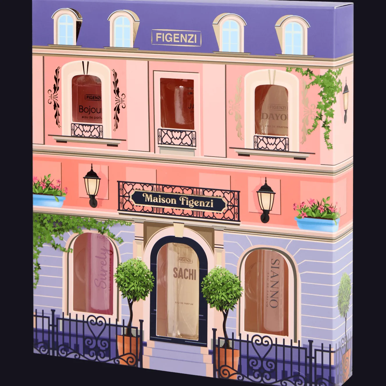 Figenzi eau de parfum giftset