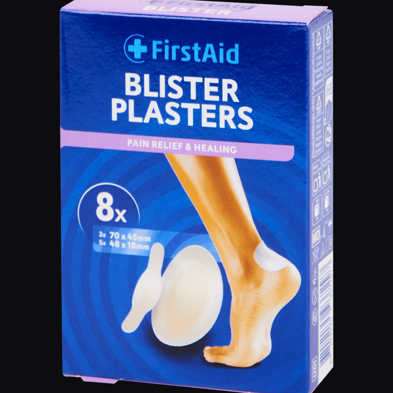 First Aid blarenpleisters