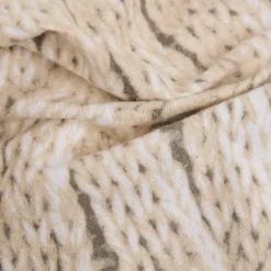 Flanel dekbedovertrek