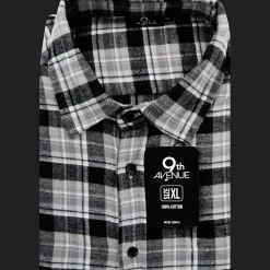 Flanel overhemd